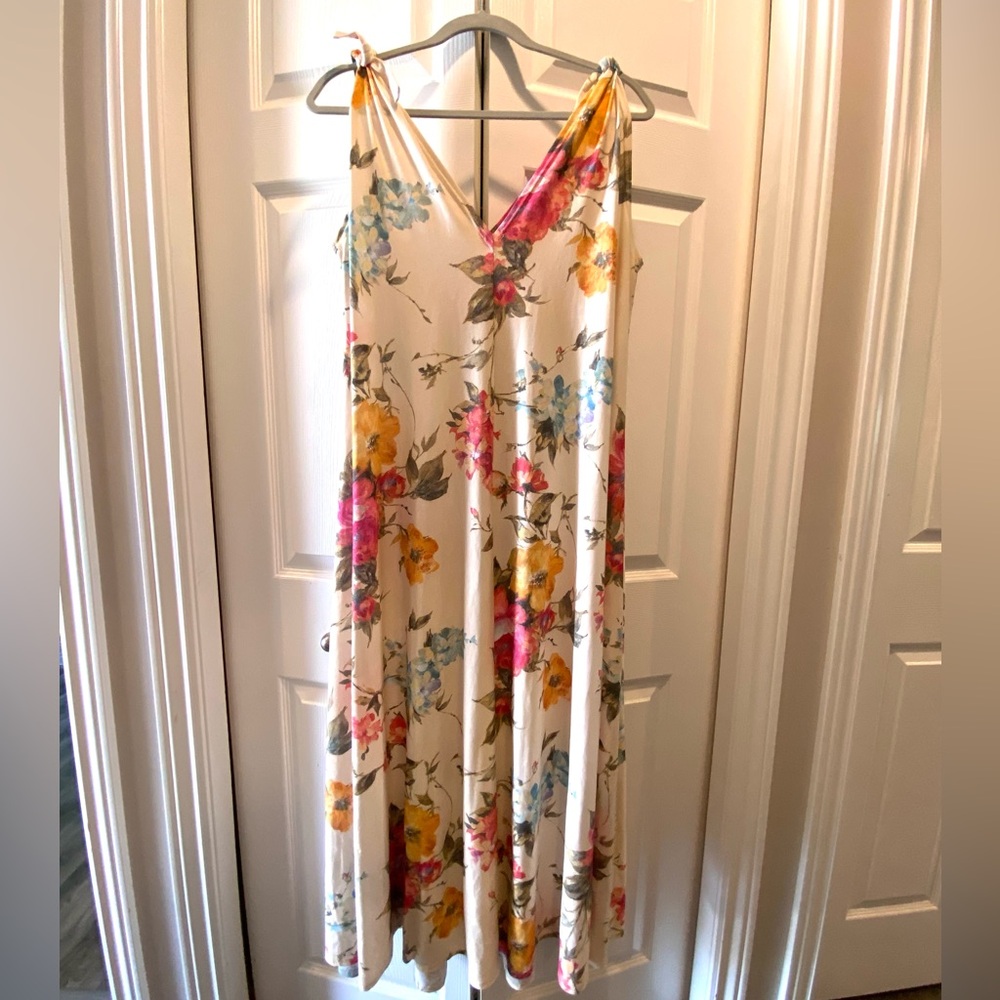 Floral Linda Lundstrom  Maxi Dress